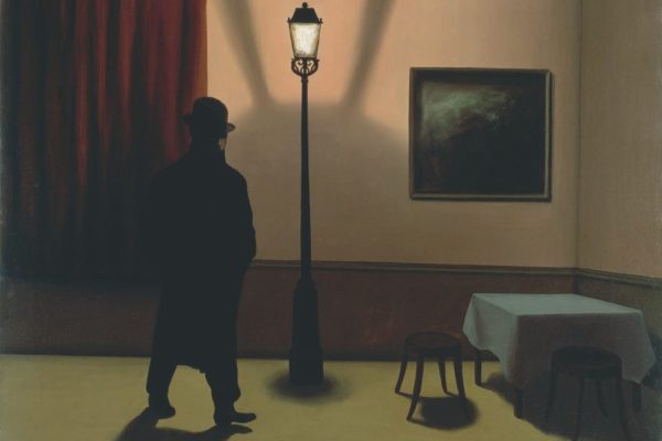 Le Noctambule, 1928 Huile sur toile, 54 x 73 cm Museum Folkwang, Essen © Museum Folkwang Essen – ARTOTHEK / 2018 Prolitteris, Zurich