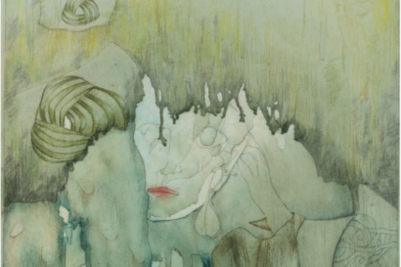 Sans titre, 1969 Crayon de couleur et crayon à l’huile sur papier, 46,3 x 38 cm Courtesy to the artist and Gladstone Gallery © Photo : David Regen