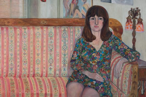 Marianne Benedikt, 1970
Huile sur toile, 101,6 x 152,4 cm
Collection privée, Zurich
© Sylvia Sleigh.
Photo : Annik Wetter Photographie