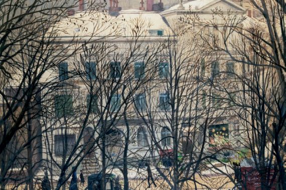 Vue depuis l’atelier, 1908
Neues Museum Bienne