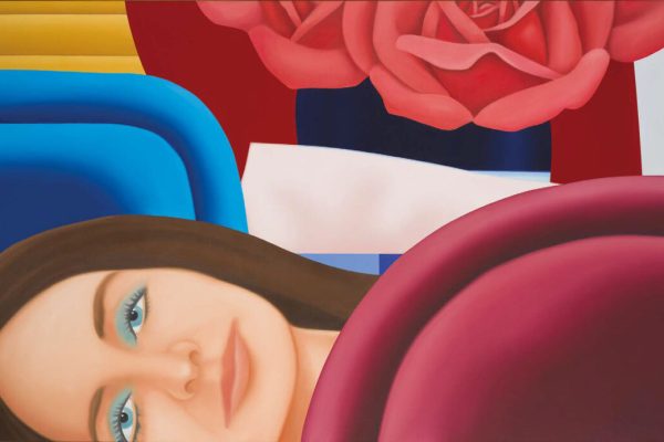 Tom Wesselmann Bathtub Collage #1, 1963 Huile, vernis et acrylique sur