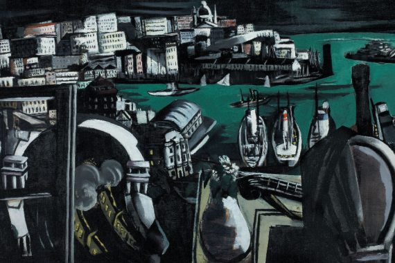 Le Port de Gênes, 1927
Huile sur toile, 90,5 x 169,5 cm
Göpel 269
Saint Louis Art Museum, Legs de
Morton D. Day
© ProLitteris, Zurich
Photo: St. Louis Art Museum