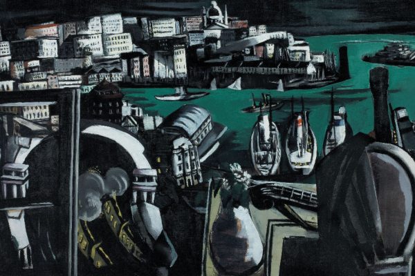 Le Port de Gênes, 1927
Huile sur toile, 90,5 x 169,5 cm
Göpel 269
Saint Louis Art Museum, Legs de
Morton D. Day
© ProLitteris, Zurich
Photo: St. Louis Art Museum