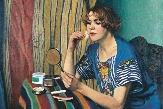Félix Vallotton
La poudreuse, 1921
Huile sur toile, 82 x 100 cm
Collection particulière