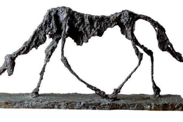 Le Chien, 1951
Bronze, 43 × 92 cm
© Archives Fondation Maeght
© Succession Giacometti, Adagp Paris 2010