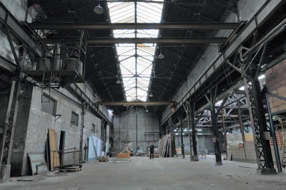 GTR Paris Pantin
Construction in progress
© Photo : Charles Duprat