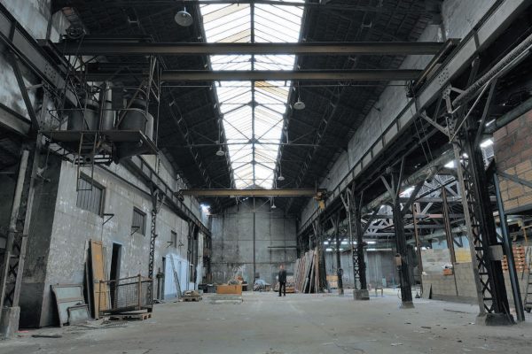 GTR Paris Pantin
Construction in progress
© Photo : Charles Duprat