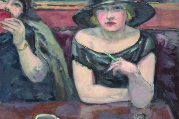 Albert André
Les dames du café Wepler, 1926
Huile sur toile, 63 x 60 cm
Musée d’Orsay / En dépôt au Musée
d’art et d’histoire de St-Denis
© RMN-Grand Palais (musée d’Orsay) /
Hervé Lewandowski © ADAGP, Paris