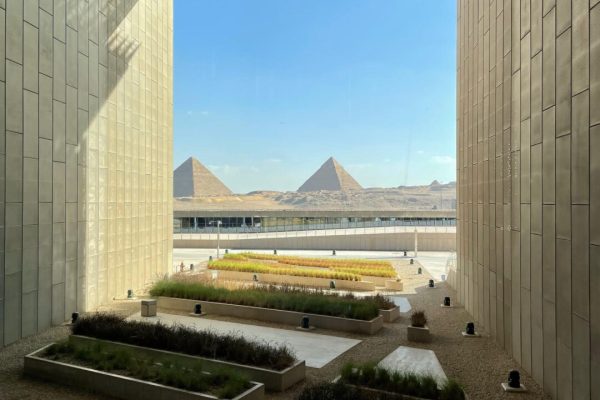 Copyright Benoît Dauvergne

Légend: Nouveau Musée égyptien du Caire